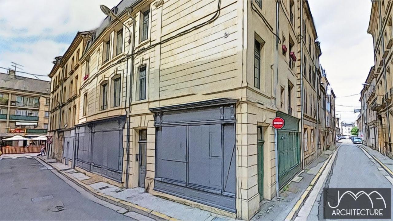 Studio Dans Vieux Magasin 1800 Apartment Sedan Exterior foto